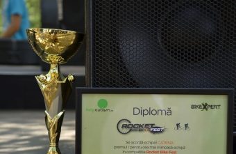 Catena Racing Team, premiul I pentru “Cea mai inimoasa echipa”