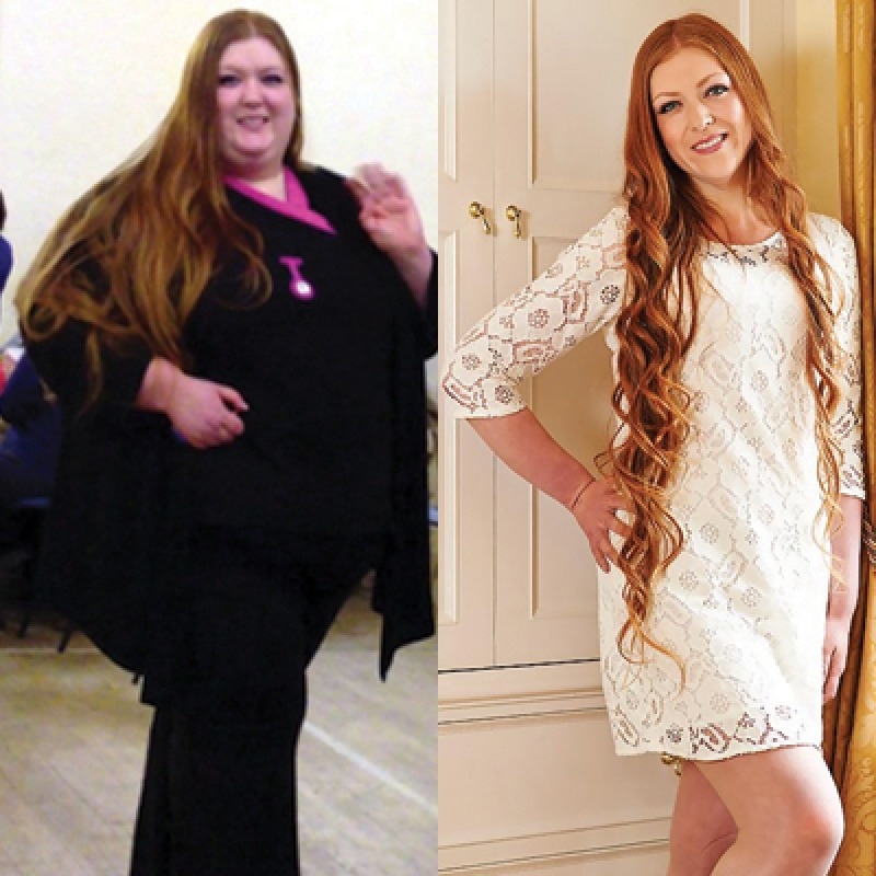 A slabit 114 kg si a devenit instructor de fitness!