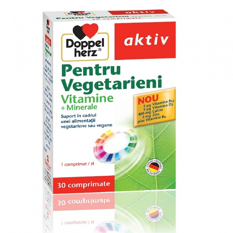 Vitamine si minerale pentru vegetarieni