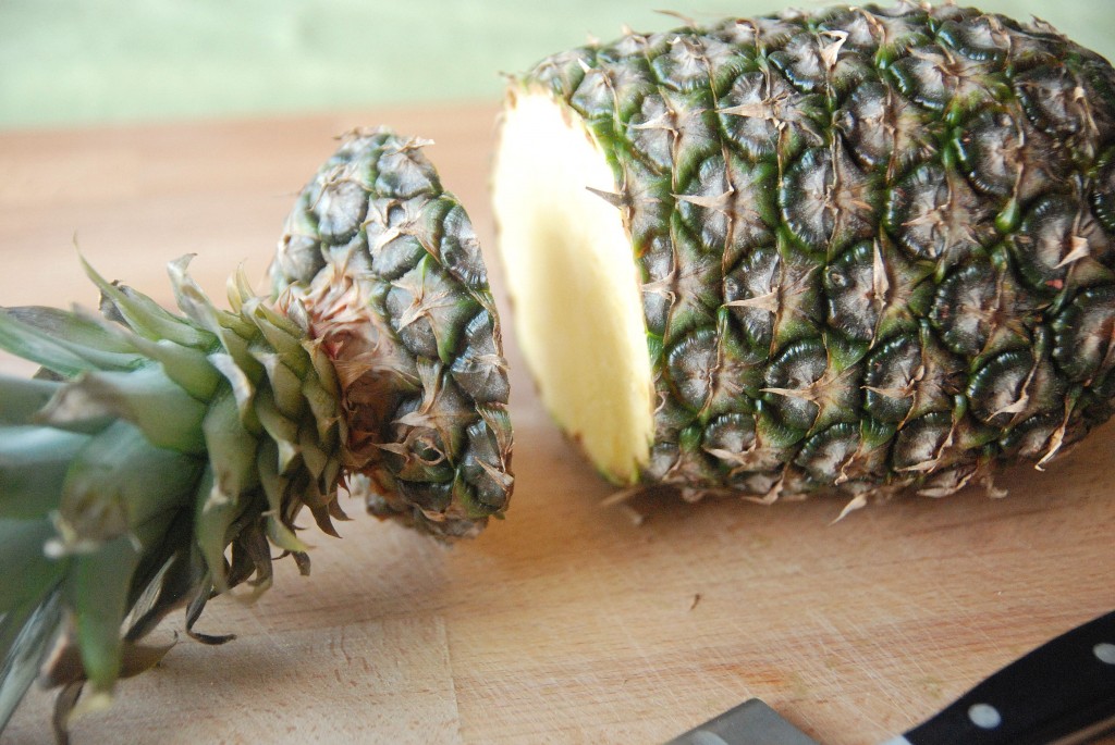 cura de slabire cu ananas