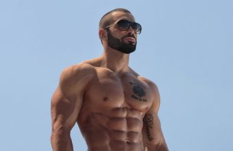 Lazar Angelov, barbatul cu cel mai impresionant abdomen din lume