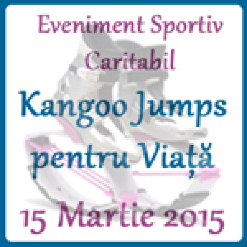 Participa la “Kangoo Jumps pentru Viata, editia a VI-a” si ofera o sansa in plus la viata copiilor grav bolnavi sprijiniti de Asociatia MAME