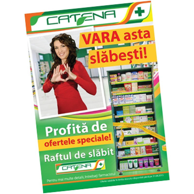 catena raftul de slabit