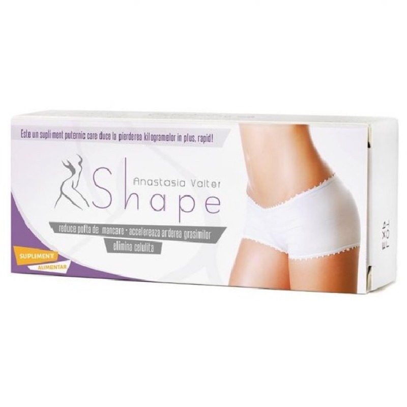 Slabeste intens cu Anastasia Valter Shape!