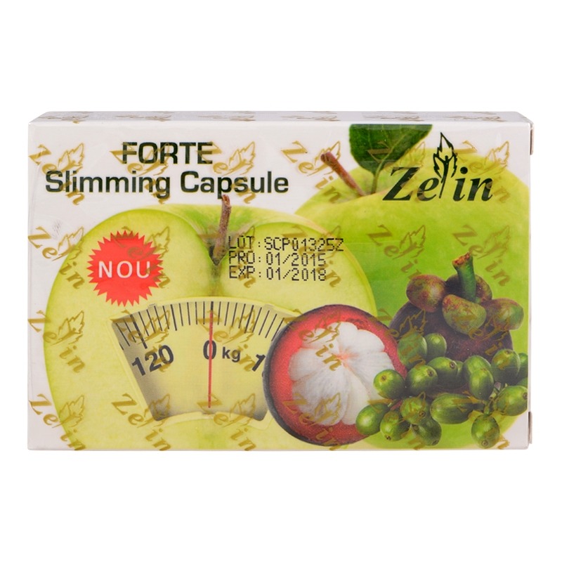 Capsulele Zein Forte suprima pofta de mancare