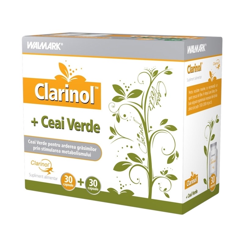 Clarinol plus Ceai verde