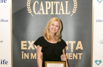 Grupul Fildas-Catena, premiu de excelenta in management pentru responsabilitate sociala, la Gala „Capital”