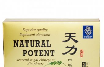 Natural Potent, reteta secretului regal chinezesc din plante