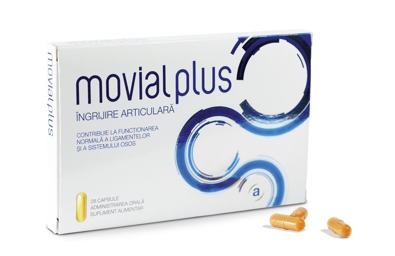 Movial Plus, nutritia articulatiilor tale pentru o mobilitate optima