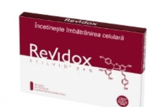 Revidox mentine o minte sanatoasa intr-un corp activ