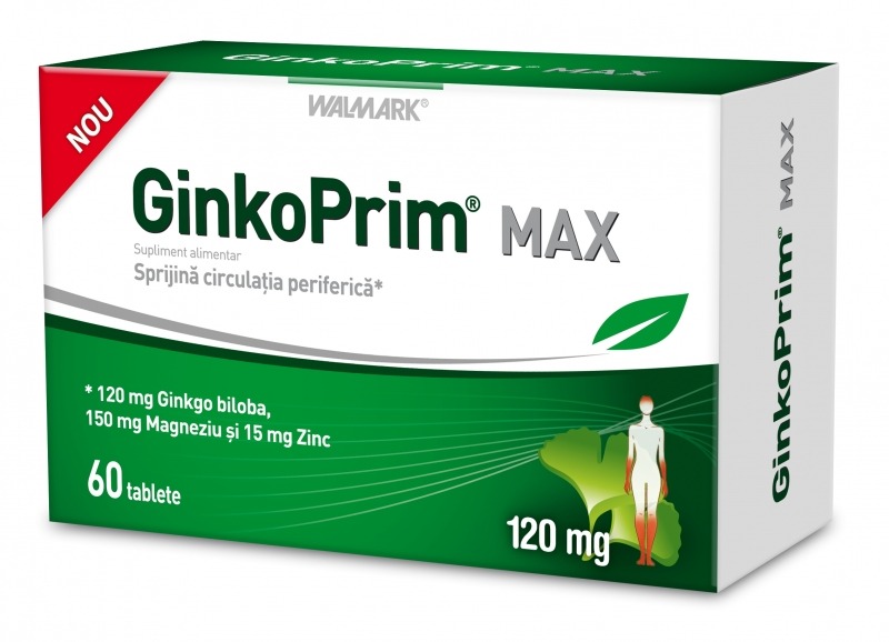 GinkoPrim Max – Confort și încredere