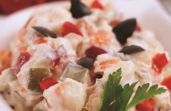 Retete de Sarbatori: salata de boeuf dietetica