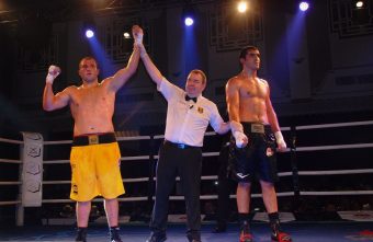Mihai Nistor, boxer profesionist: „Sportul iti elibereaza mintea!”