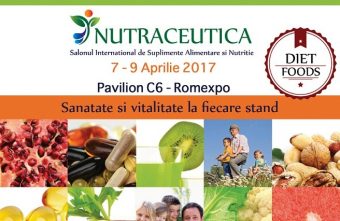 Nutraceutica & Diet Food Salonul International de Suplimente Alimentare si Nutritie, la a doua editie