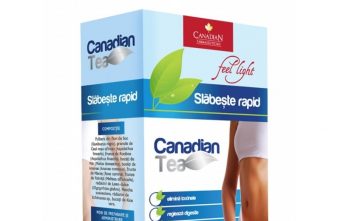 Canadian Tea, ceaiul care te slabeste sanatos! 100% natural