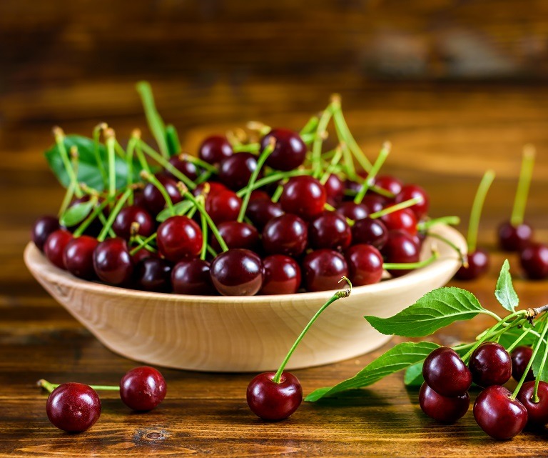 Cireșe – beneficii, calorii, proprietăți terapeutice