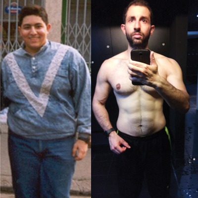 „Am ajuns de la 130 de kilograme la 90 in 9 luni “