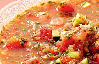 Gazpacho cu pepene rosu