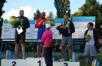 Chapeau, Paul Georgescu! Sportivul a castigat Maratonul Lacului Zurich