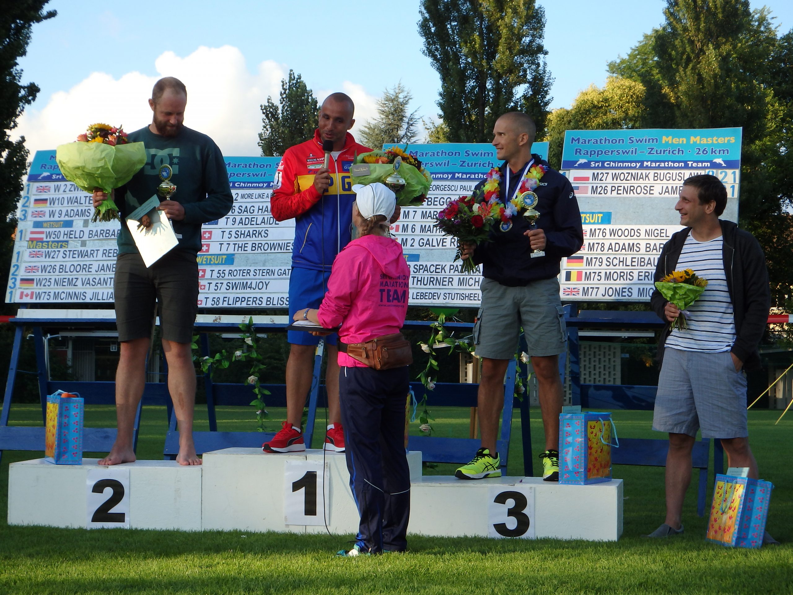 Chapeau, Paul Georgescu! Sportivul a castigat Maratonul Lacului Zurich