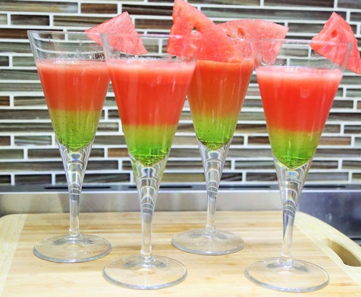 Cocktail cu pepene verde