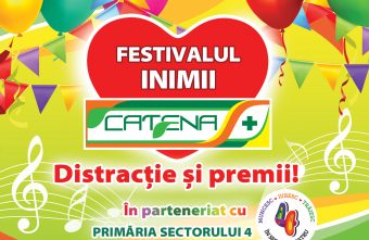 Weekend cu muzica si voie buna la Festivalul Inimii Catena