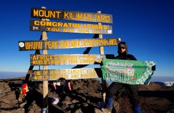 O farmacista de la CATENA a cucerit Kilimanjaro: „De acolo nici nu se vedea lumea”