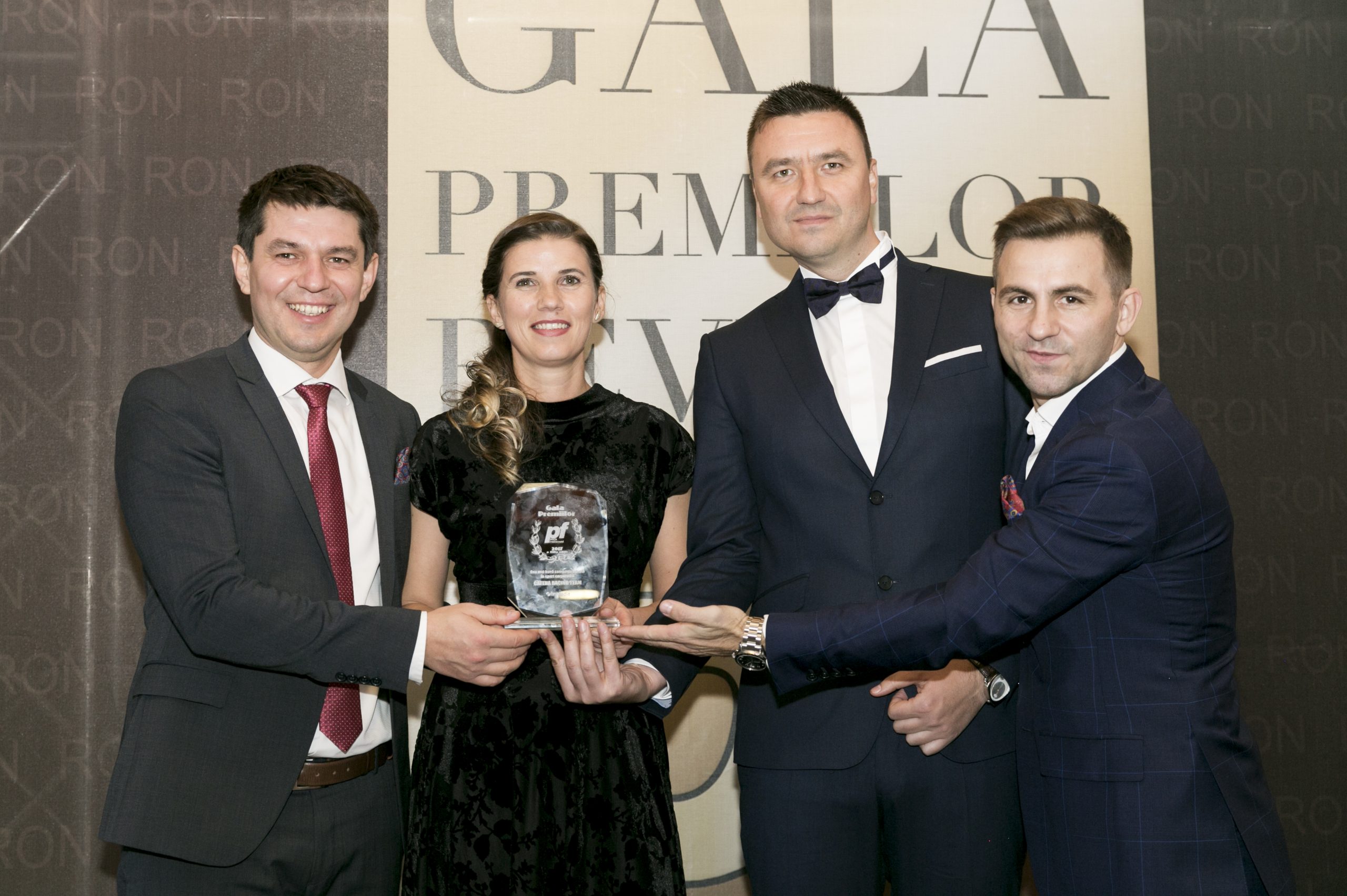Catena Racing Team, premiata la Gala revistei Piata Financiara