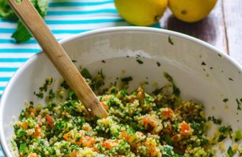 Salata tabbouleh cu quinoa