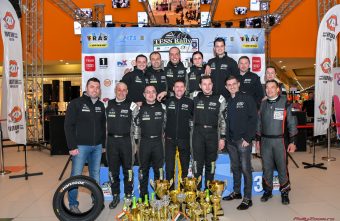 CATENA sustine campionii! 10 podiumuri pentru membrii echipei DTO Tellur Rally Team