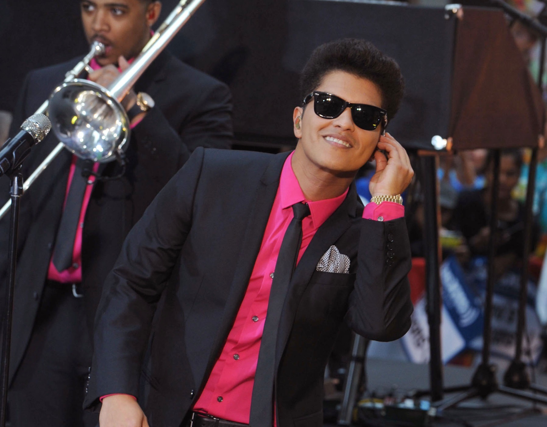 Cantaretul Bruno Mars, revelatia momentului