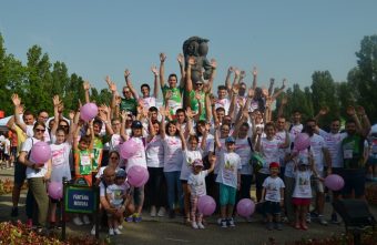 CATENA, „Cea mai inimoasa echipa” la Happy Run – Race for the Cure Romania!