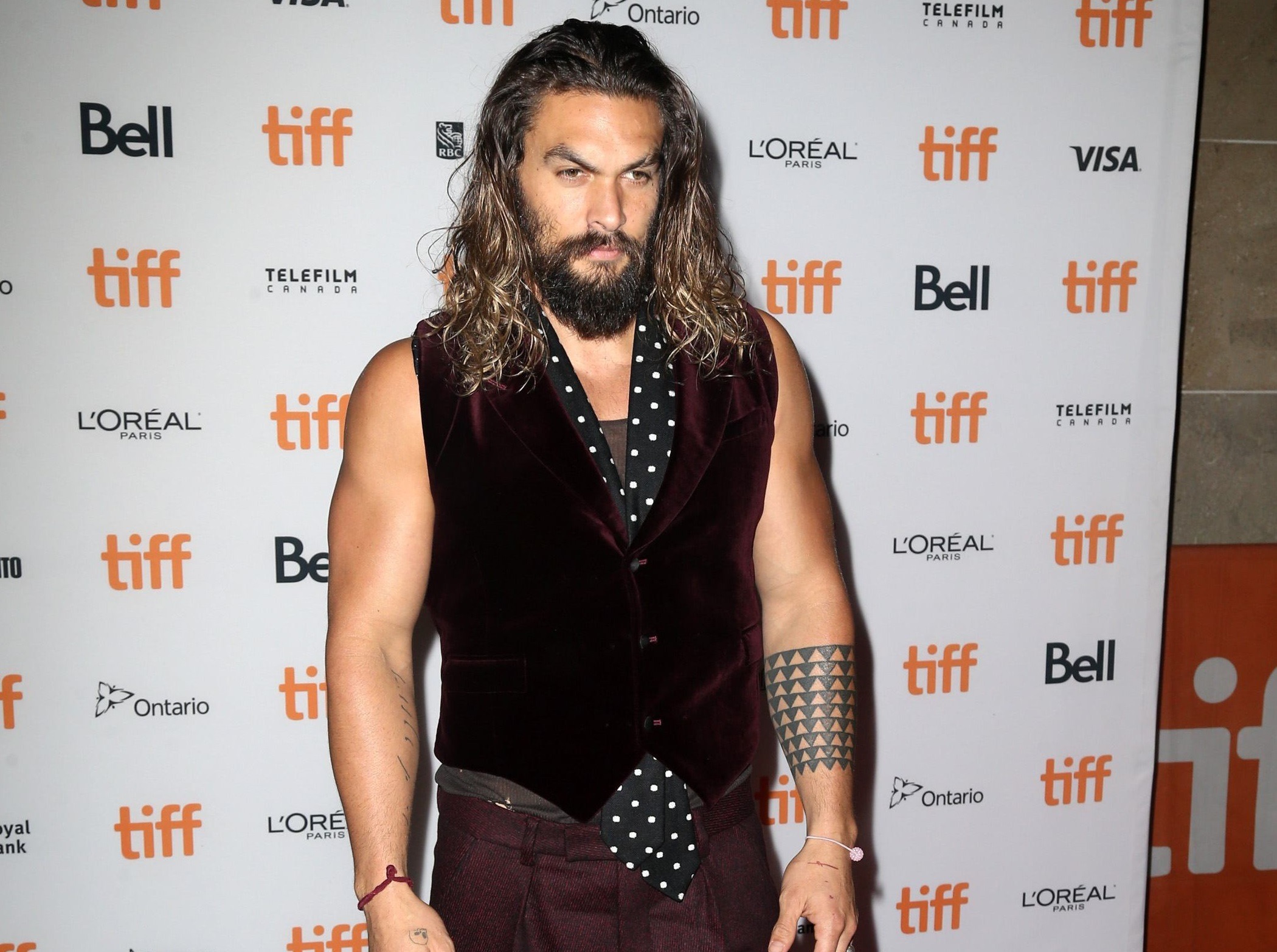 Actorul Jason Momoa, durul cu suflet bland