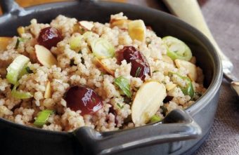 Couscous cu fructe si migdale