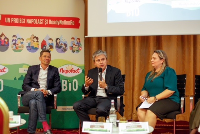 Mesaje educationale pentru parinti pe cutiile de lapte Napolact