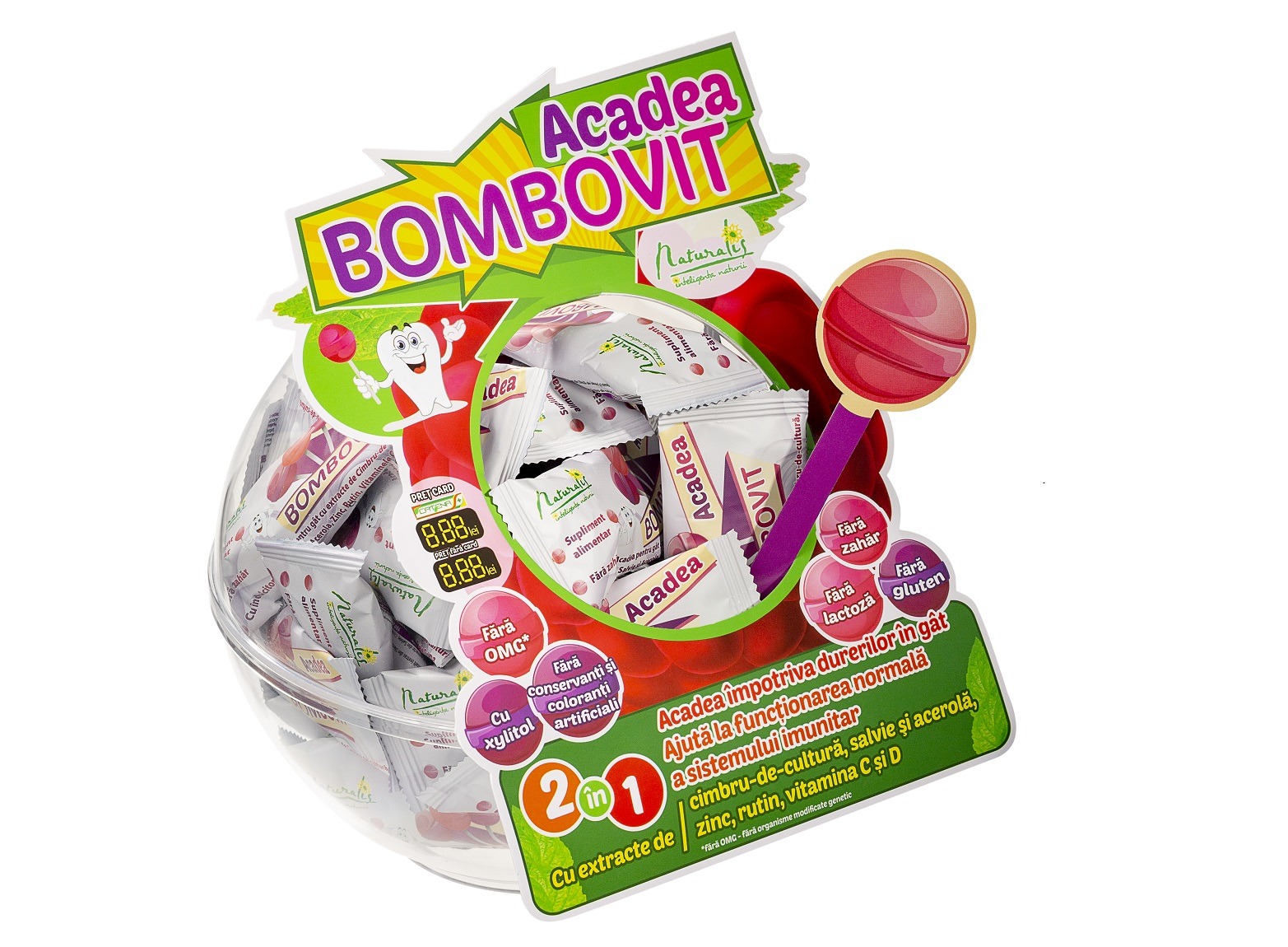 Cu Bombovit, gatul tau e fericit