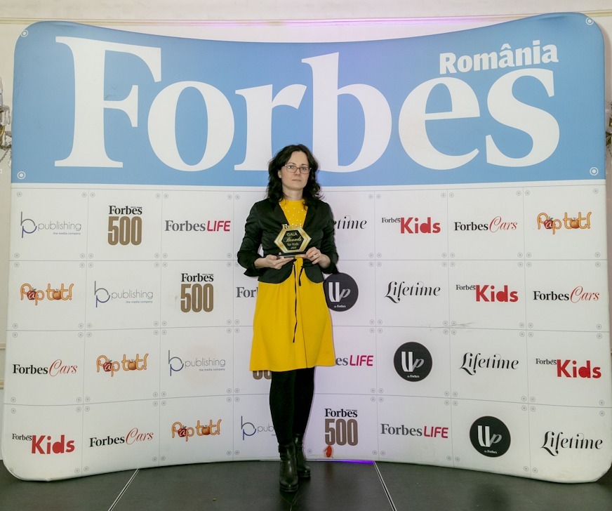 Catena a castigat premiul Forbes pentru Servicii farmaceutice adresate familiei