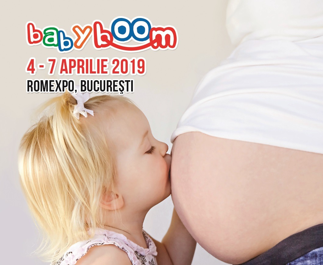 Baby Boom Show, evenimentul anului pentru intreaga familie, intre 4 si 7 aprilie