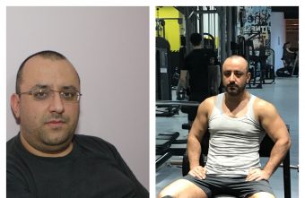 “Am slabit 40 de kilograme si am devenit instructor de fitness”