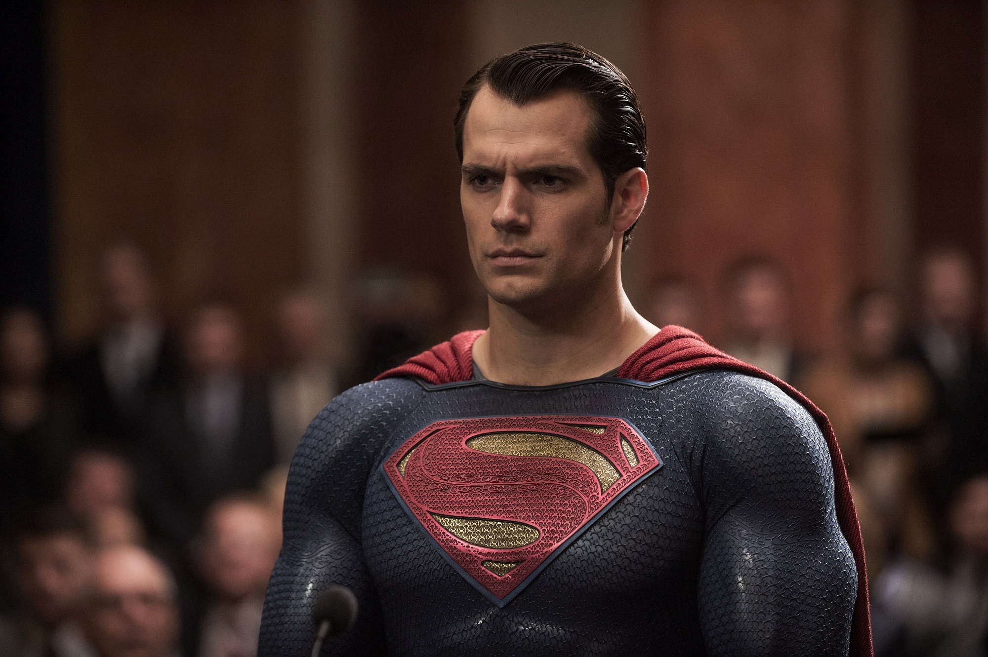 Actorul Henry Cavill, Superman cu supermuschi