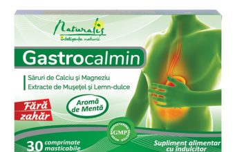 Gastrocalmin, aliatul tău în calmarea arsurilor gastrice