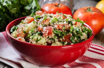 Tabbouleh cu cuscus