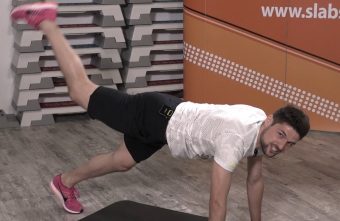 Exerciții pentru abdomen, coapse și fesieri din izometrie