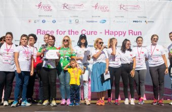 Catena, din nou „Cea mai inimoasă echipă” la Happy Run – Race for the Cure România