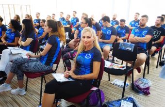 Luana Ibacka, Body&Beauty Coach, urmeaza cursurile Fitness Education School