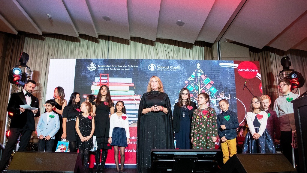 Catena a participat și în acest an la Festivalul Brazilor de Crăciun, în sprijinul copiilor din medii defavorizate