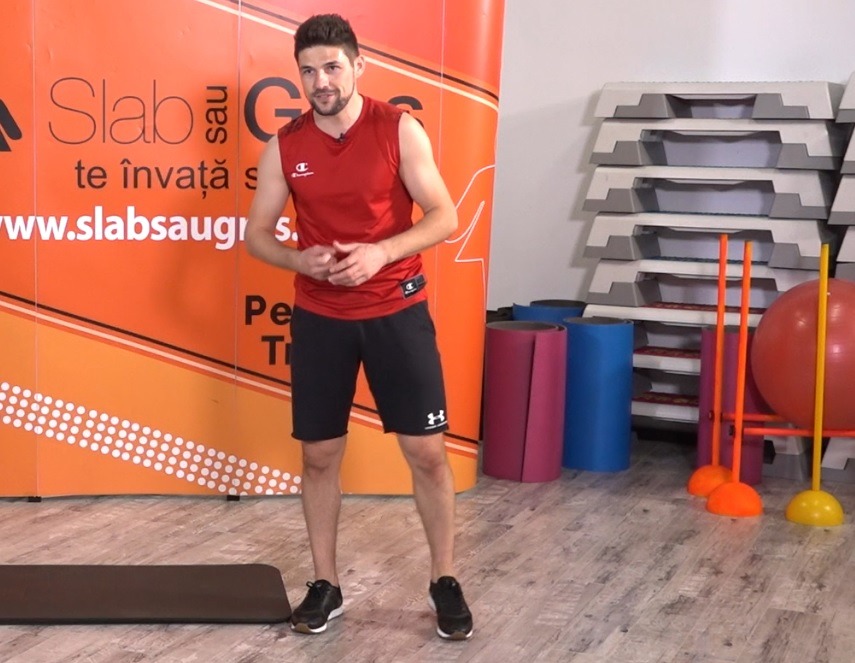 Antrenament cardio – exerciții variate