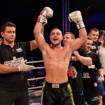 Eduard Chelariu, multiplu campion la kickboxing: “Fac peste 500.000 de flotări anual”