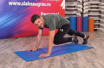 Exerciții pentru abdomen din poziții de izometrie
