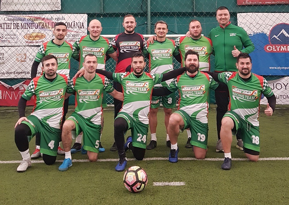 5 medalii de aur pentru Catena Racing Team la Winter Corporate Games